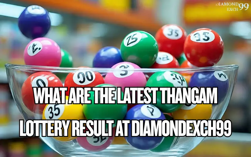 thangam lottery result
