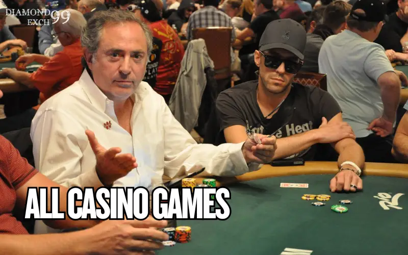all casino games